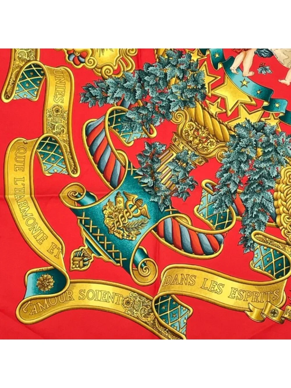 Hermes item scarf